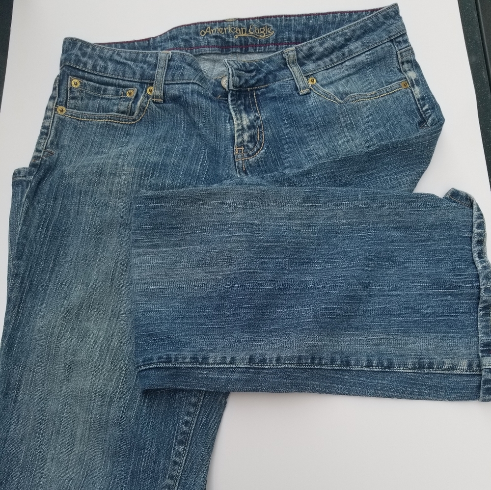 American Eagle Bootcut Jeans 10S